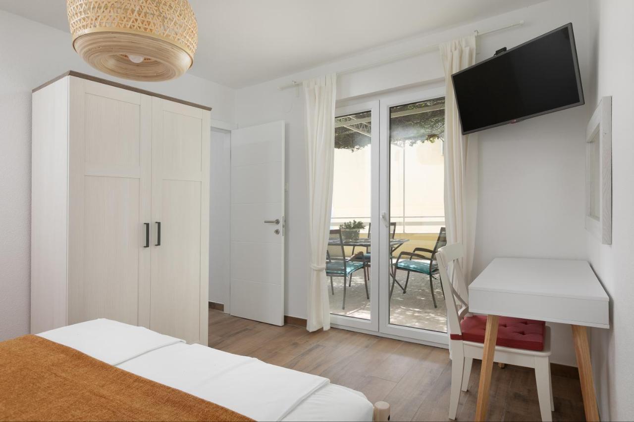 Apartament La Casa Di Nonno Milna  Zewnętrze zdjęcie