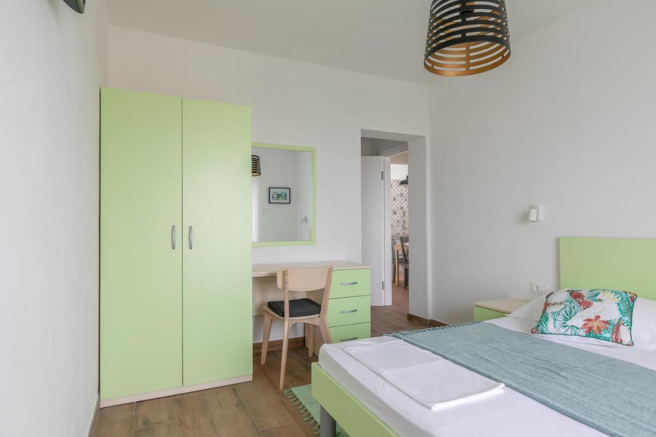 Apartament La Casa Di Nonno Milna  Zewnętrze zdjęcie