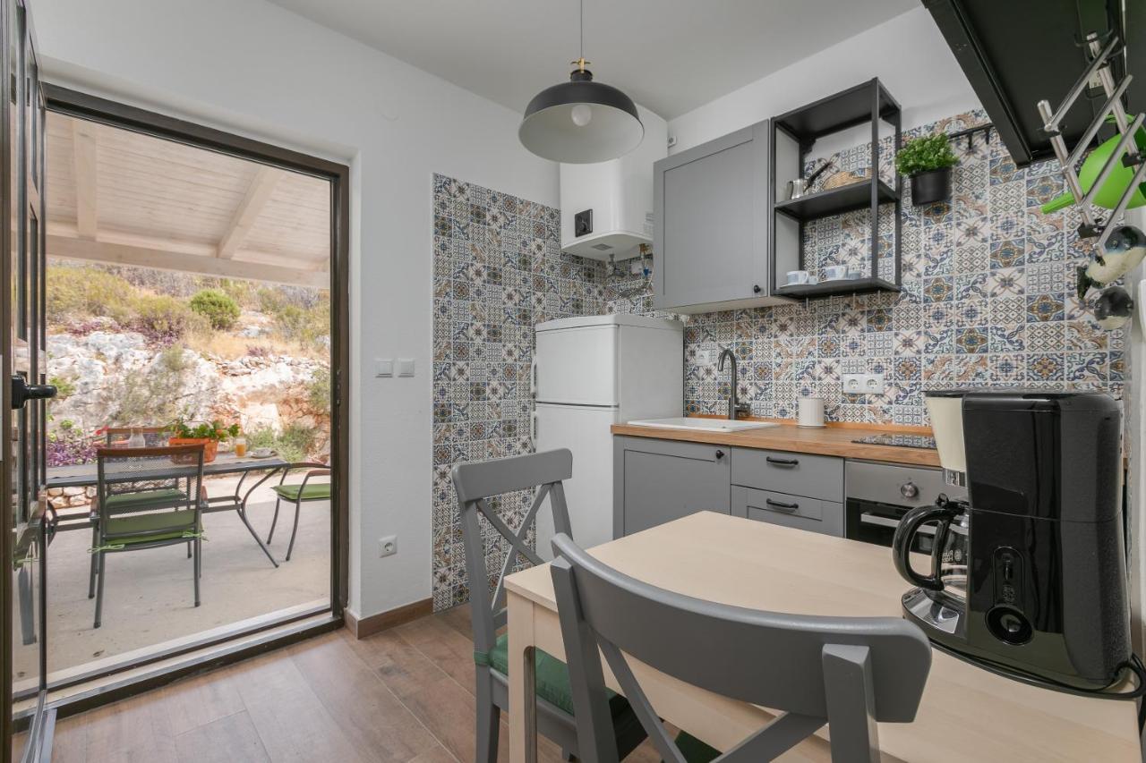 Apartament La Casa Di Nonno Milna  Zewnętrze zdjęcie