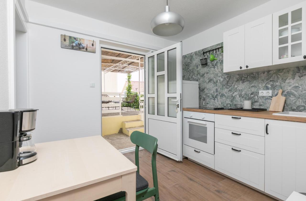 Apartament La Casa Di Nonno Milna  Zewnętrze zdjęcie