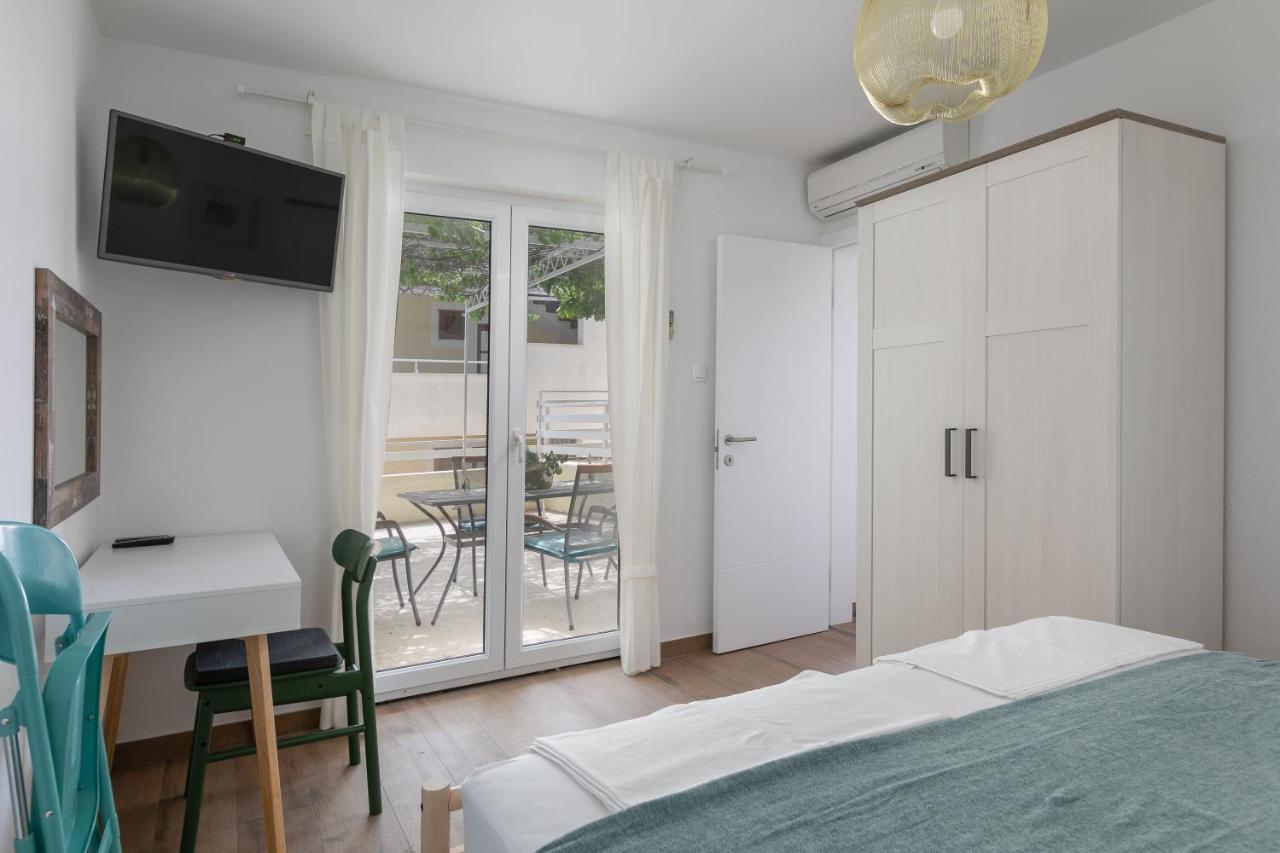 Apartament La Casa Di Nonno Milna  Zewnętrze zdjęcie
