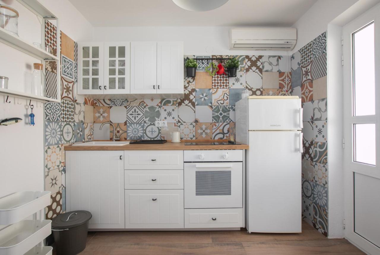 Apartament La Casa Di Nonno Milna  Zewnętrze zdjęcie