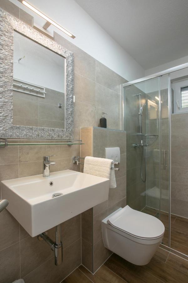 Apartament La Casa Di Nonno Milna  Zewnętrze zdjęcie
