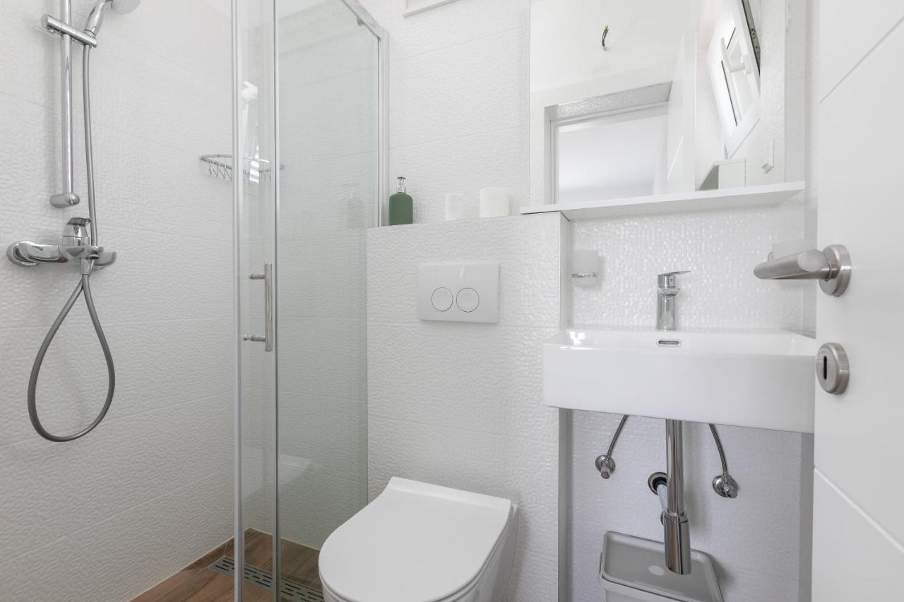 Apartament La Casa Di Nonno Milna  Zewnętrze zdjęcie