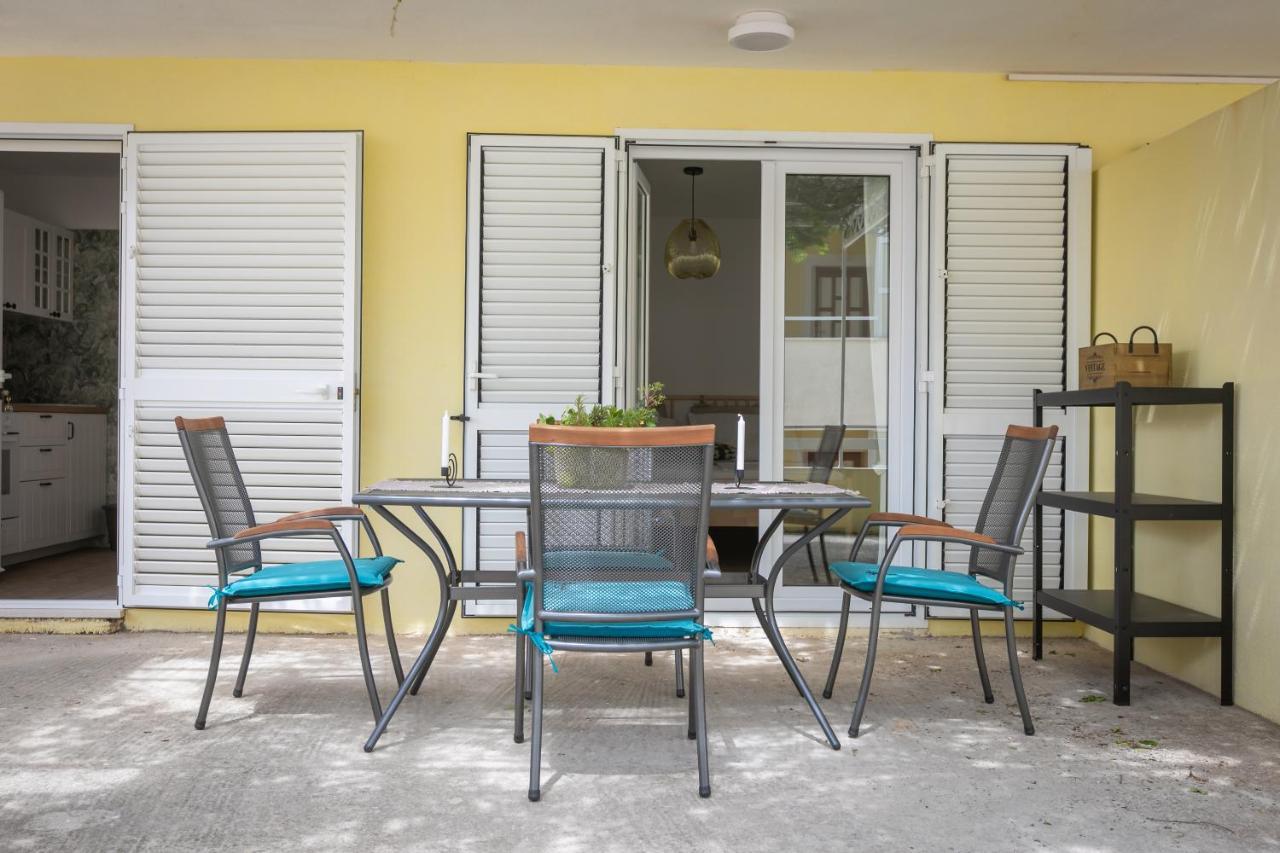 Apartament La Casa Di Nonno Milna  Zewnętrze zdjęcie
